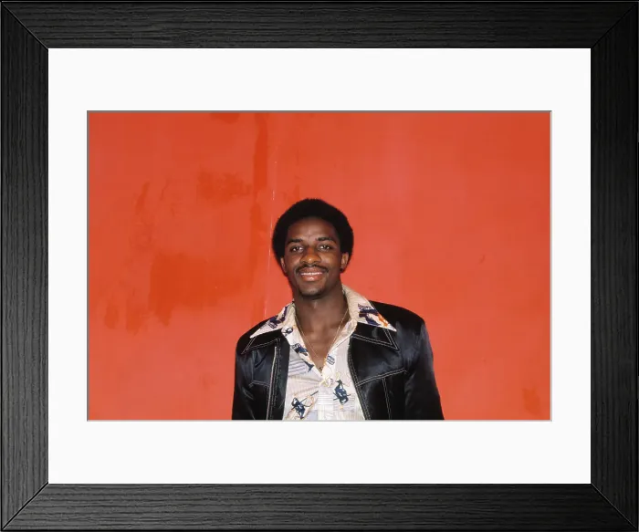 Framed Print : Portrait of David Thompson Framed Print : Portrait of David Thompson