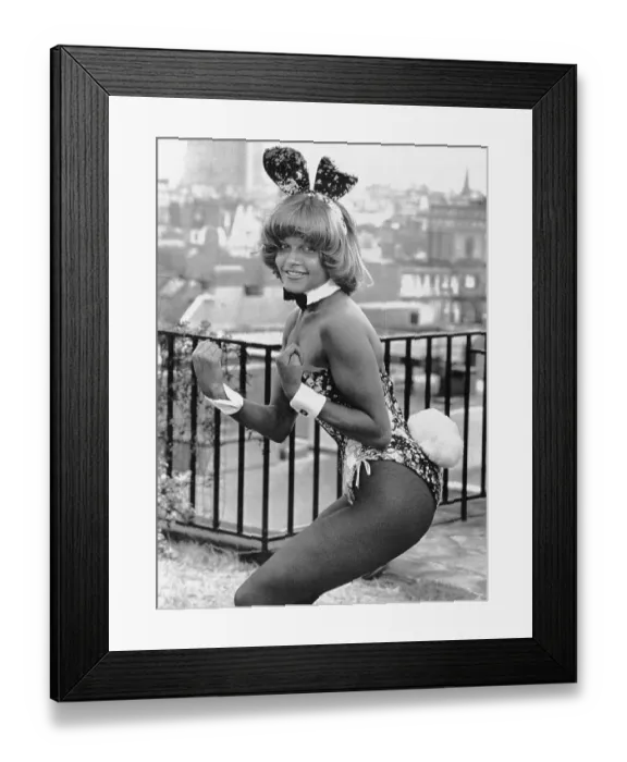 Framed Print : Marion Conteh Posing in Boxing Profile Framed Print : Marion Conteh Posing in Boxing Profile