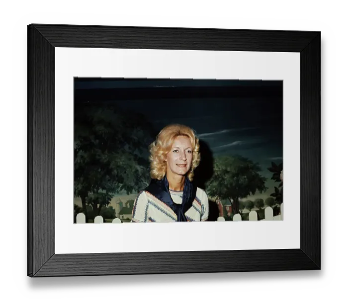 Framed Print : Golfer Carol Mann Framed Print : Golfer Carol Mann