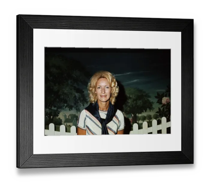 Framed Print : Golfer Carol Mann Framed Print : Golfer Carol Mann