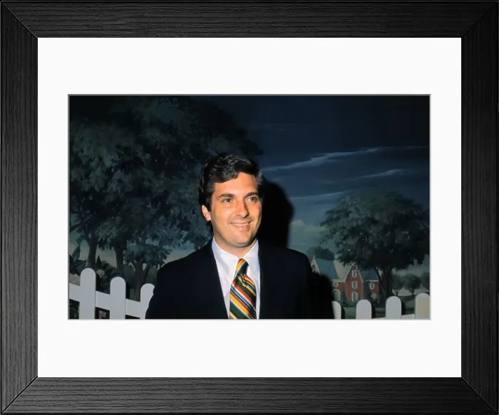 Framed Print : Portrait of Ray Volpe Framed Print : Portrait of Ray Volpe