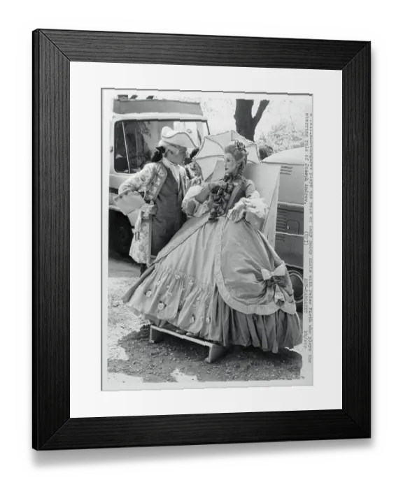 Framed Print : Ann-Margret Resting During Filming of Joseph Andrews Framed Print : Ann-Margret Resting During Filming of Joseph Andrews