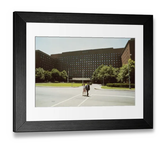 Framed Print : National Institutes Of Health Framed Print : National Institutes Of Health