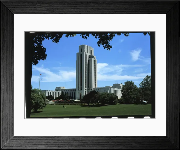 Framed Print : Bethesda Naval Hospital Framed Print : Bethesda Naval Hospital