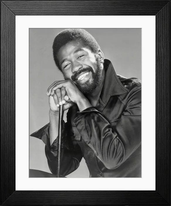 Framed Print : Portrait of Singer Ben Vereen Framed Print : Portrait of Singer Ben Vereen