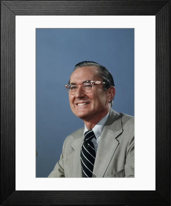 Framed Print : CIA Director William Colby Framed Print : CIA Director William Colby