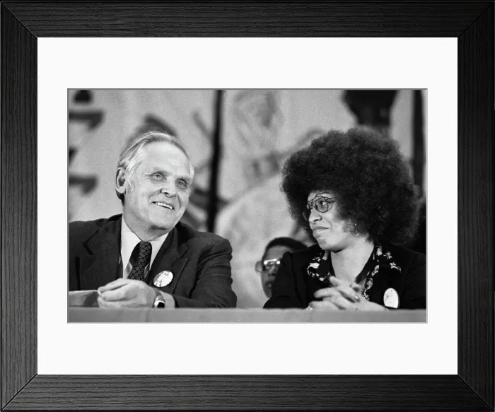 Framed Print : The Communist Party USA's National Convention Framed Print : The Communist Party USA's National Convention