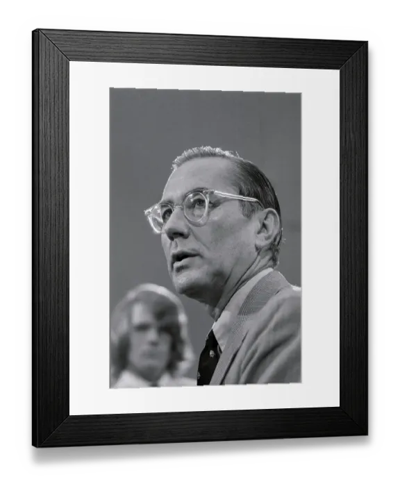 Framed Print : Portrait of William Colby