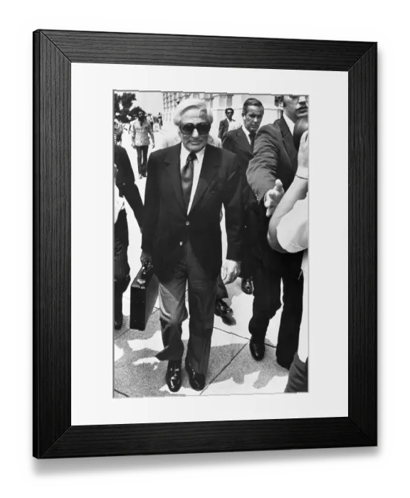 Framed Print : Mafia Boss John Roselli Framed Print : Mafia Boss John Roselli
