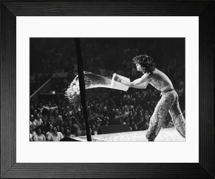 Framed Print : Mick Jagger Framed Print : Mick Jagger