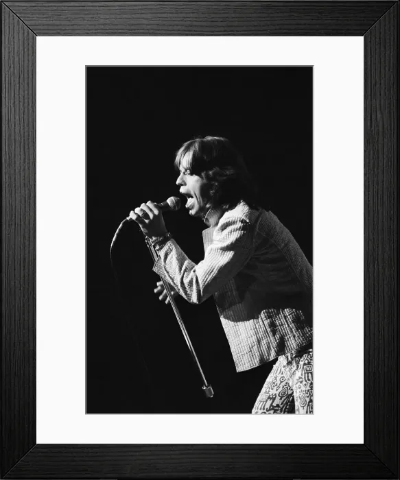 Framed Print : Mick Jagger Framed Print : Mick Jagger