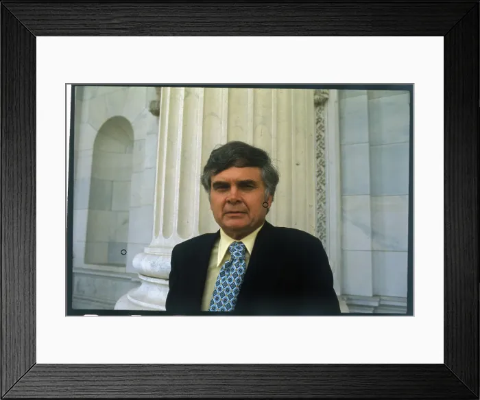 Framed Print : Al Ullman Outside Building Framed Print : Al Ullman Outside Building