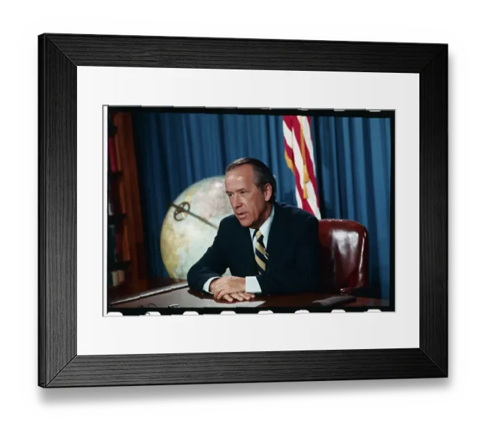 Framed Print : Senator Henry Jackson