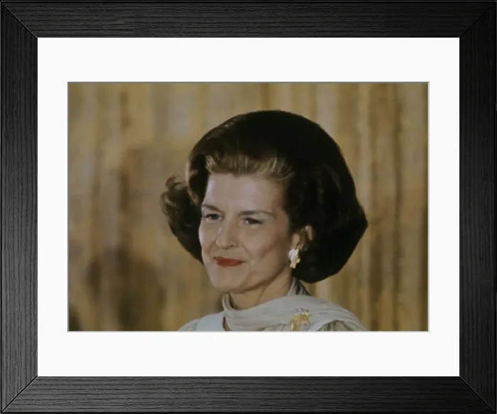 Framed Print : First Lady Betty Ford Framed Print : First Lady Betty Ford