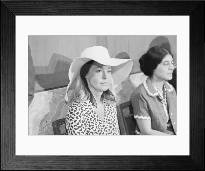 Framed Print : Portrait of Joan Kennedy Framed Print : Portrait of Joan Kennedy