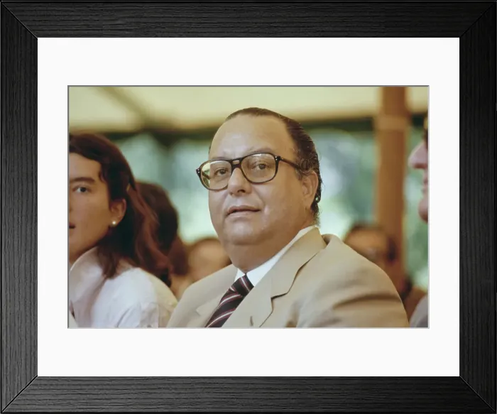 Framed Print : Anastasio Somoza Framed Print : Anastasio Somoza