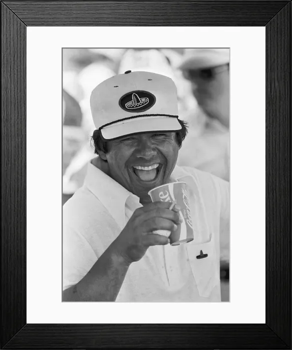 Framed Print : Lee Trevino at Atlanta Classic Golf Tournament Framed Print : Lee Trevino at Atlanta Classic Golf Tournament