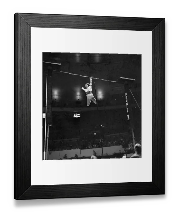 Framed Print : Pole Vault Record Framed Print : Pole Vault Record
