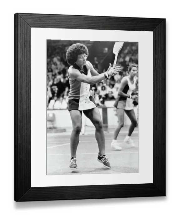 Framed Print : Billie Jean King Framed Print : Billie Jean King