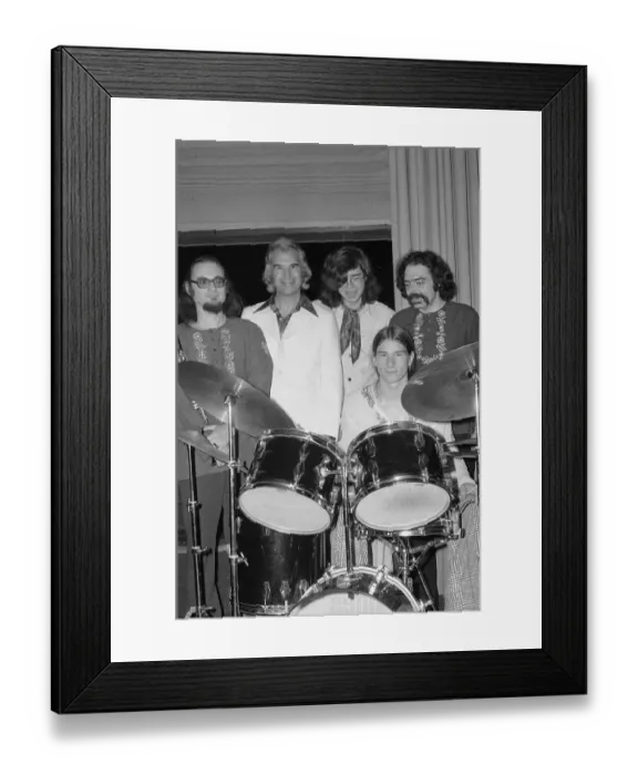 Framed Print : Dave Brubeck With Band Members Framed Print : Dave Brubeck With Band Members