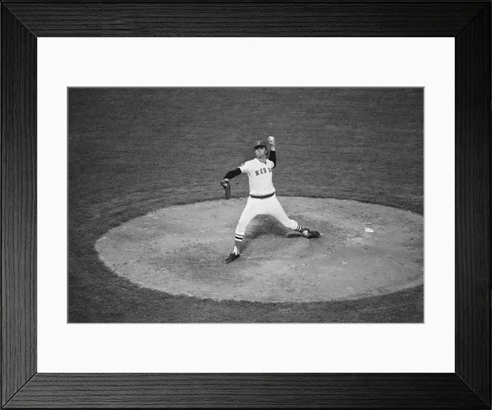 Framed Print : Bill Lee Pitching Framed Print : Bill Lee Pitching