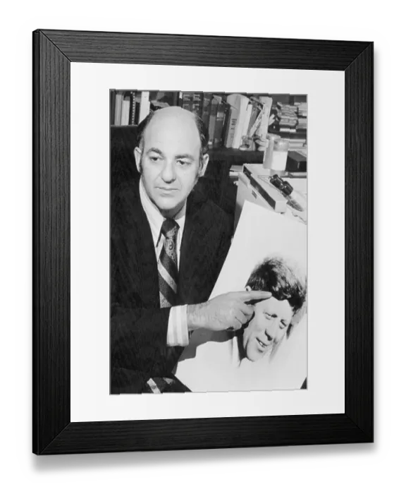 Framed Print : Pathologist Cyril Wecht Framed Print : Pathologist Cyril Wecht