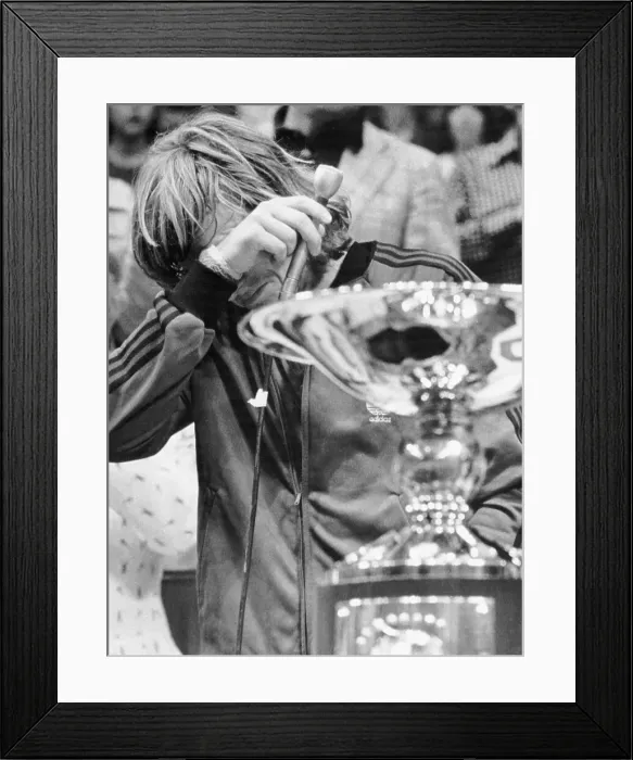 Framed Print : Bjorn Borg Framed Print : Bjorn Borg