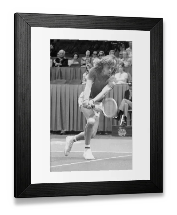 Framed Print : Bjorn Borg Framed Print : Bjorn Borg