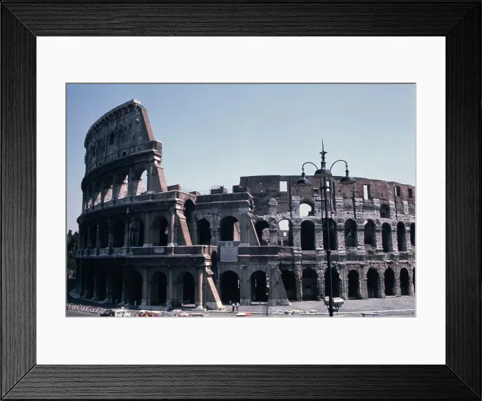 Framed Print : The Colosseum, Rome Framed Print : The Colosseum, Rome