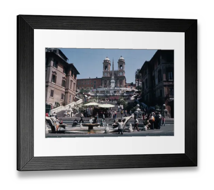 Framed Print : Spanish Steps, Rome Framed Print : Spanish Steps, Rome