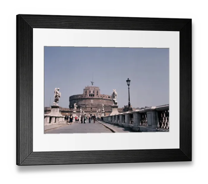 Framed Print : Castel Sant'Angelo, Rome Framed Print : Castel Sant'Angelo, Rome