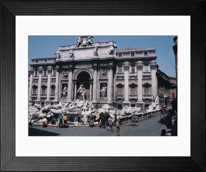 Framed Print : Trevi Fountain, Rome Framed Print : Trevi Fountain, Rome