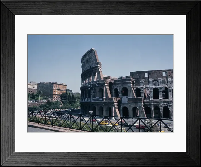 Framed Print : The Colosseum, Rome