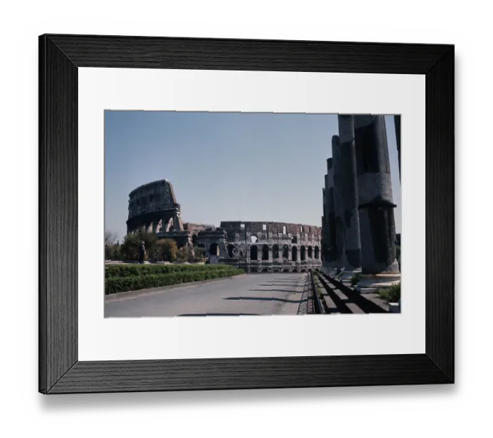 Framed Print : The Colosseum, Rome Framed Print : The Colosseum, Rome