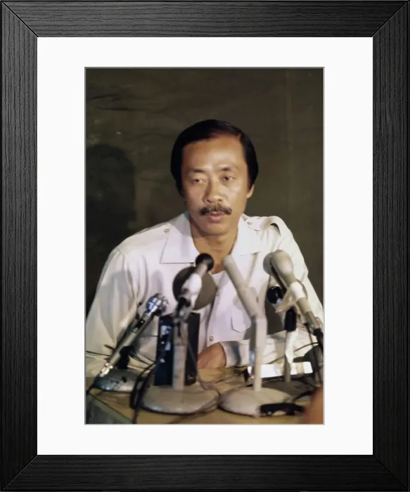 Framed Print : Nguyen Cao Ky Framed Print : Nguyen Cao Ky