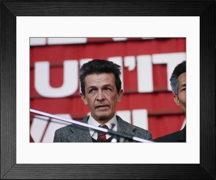 Framed Print : Italian Politician Enrico Berlinguer Framed Print : Italian Politician Enrico Berlinguer