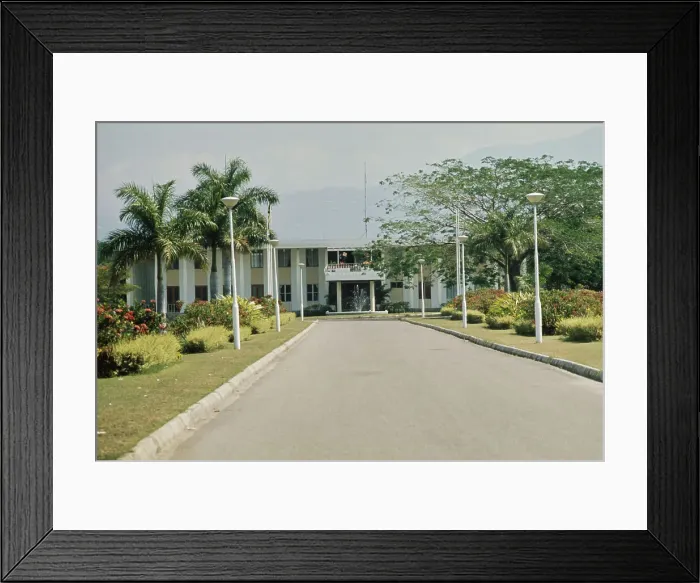 Framed Print : Jamaica House Framed Print : Jamaica House