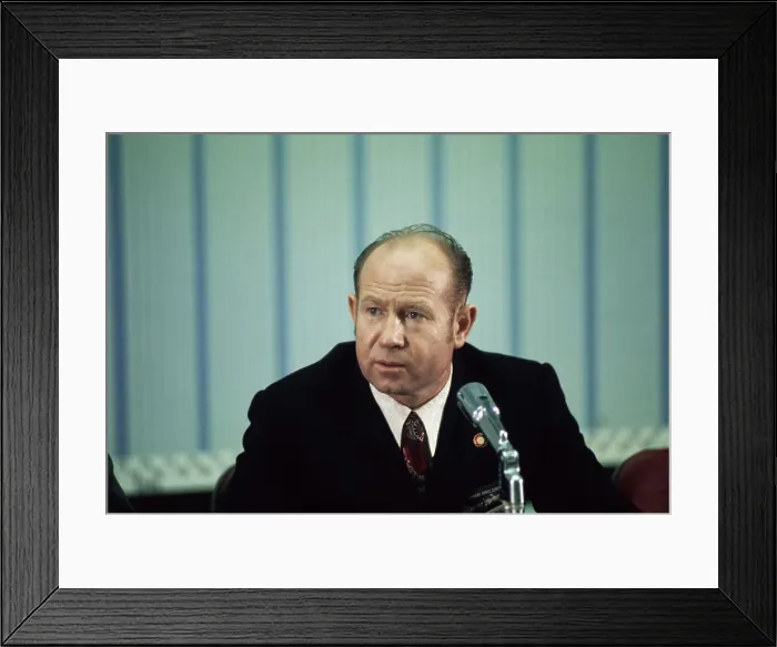 Framed Print : Cosmonaut Aleksei Leonov