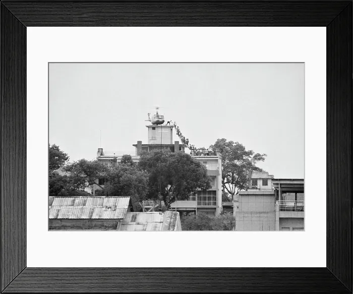 Framed Print : Evacuation of Saigon Framed Print : Evacuation of Saigon