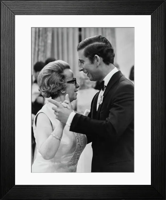Framed Print : Prince Charles In Canada