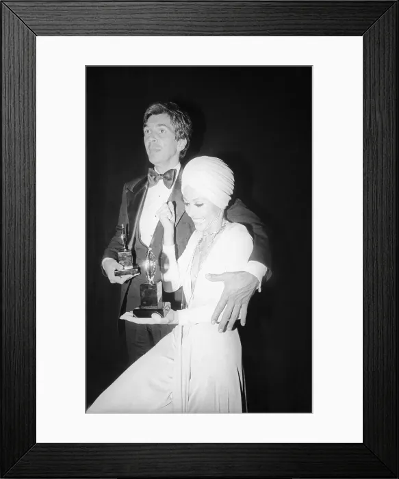 Framed Print : Tony Winners Frank Langella and Rita Moreno Framed Print : Tony Winners Frank Langella and Rita Moreno