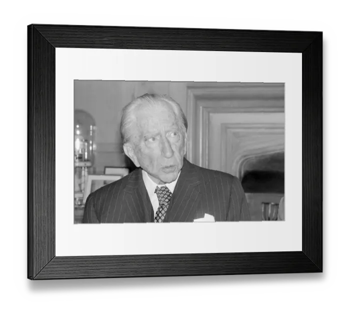 Framed Print : J. Paul Getty Framed Print : J. Paul Getty