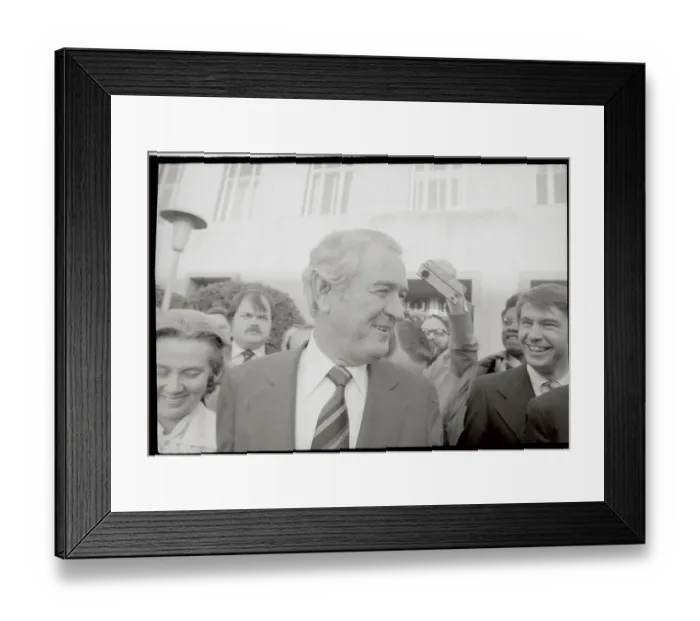 Framed Print : Former Secretary John Connally Speaking to Press Framed Print : Former Secretary John Connally Speaking to Press