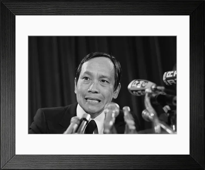 Framed Print : Chau Seng Grinning Framed Print : Chau Seng Grinning