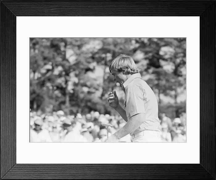 Framed Print : Johhny Miller's Hole in One Framed Print : Johhny Miller's Hole in One