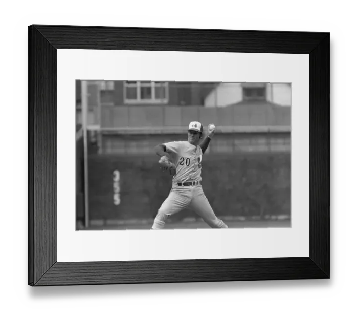 Framed Print : Dave McNally