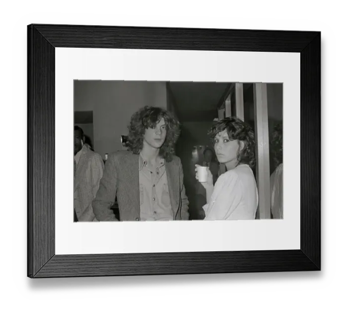 Framed Print : J. Paul Getty and his wife Martine Framed Print : J. Paul Getty and his wife Martine