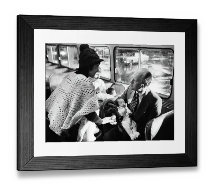 Framed Print : President Ford With Operation Babylift Child in San Francisco Framed Print : President Ford With Operation Babylift Child in San Francisco