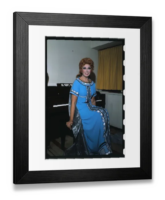 Framed Print : singer Beverly Sills Framed Print : singer Beverly Sills