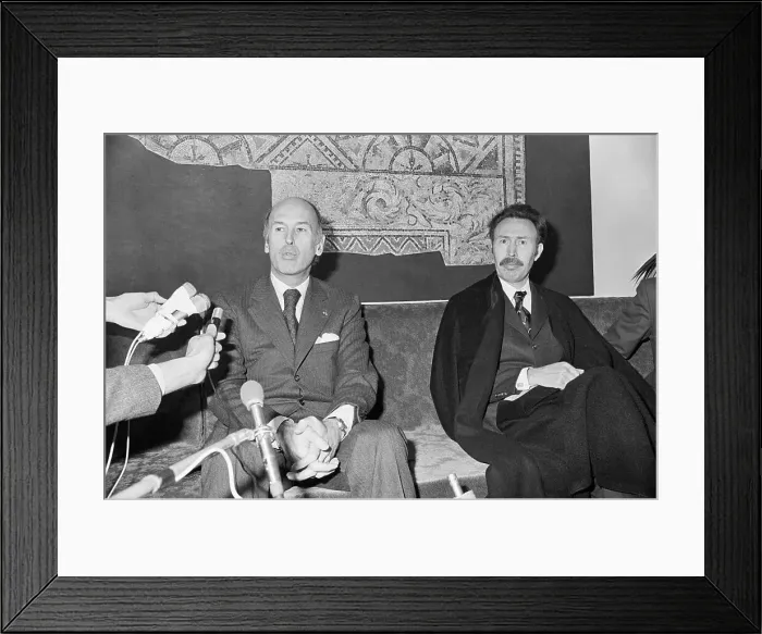 Framed Print : President Houari Boumediene Framed Print : President Houari Boumediene